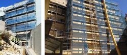 Montage et location d'échafaudages en région PACA