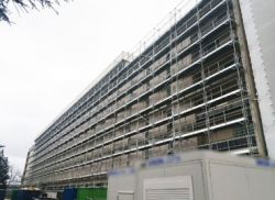 Montage et location d'échafaudages en région PACA