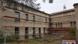 INSTALLATION D'UN ÉCHAFAUDAGE À MARSEILLE 13013 POUR UNE RÉNOVATION DE FAÇADE