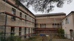 INSTALLATION D'UN ÉCHAFAUDAGE À MARSEILLE 13013 POUR UNE RÉNOVATION DE FAÇADE